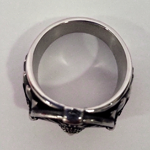 889- Native American Chief Handmade Men's Ring Size 10 NWT - Picture 6 of 9